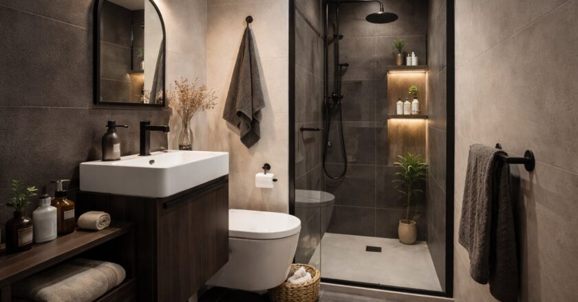Een zeer kleine badkamer inrichten zonder concessies aan comfort en uitstraling