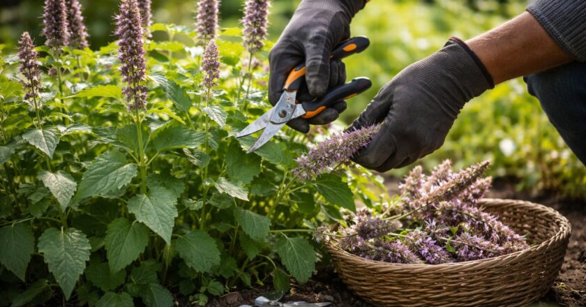Dropplant snoeien voor een gezonde, volle en evenwichtige plant