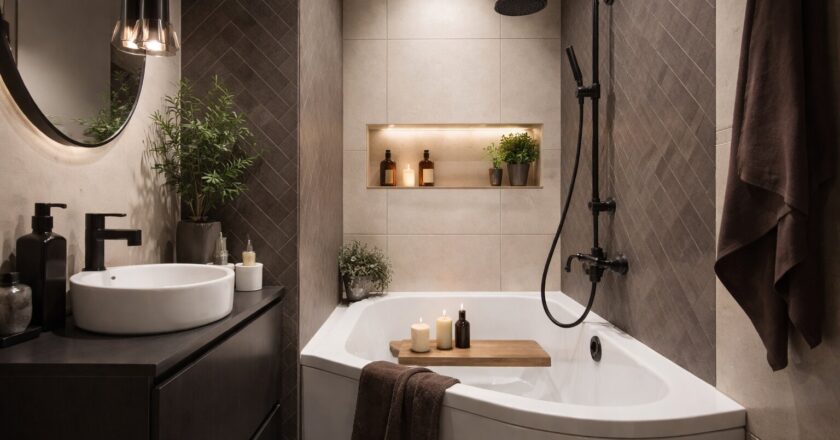 Kleine badkamer met bad: slim ontwerpen zonder concessies aan comfort
