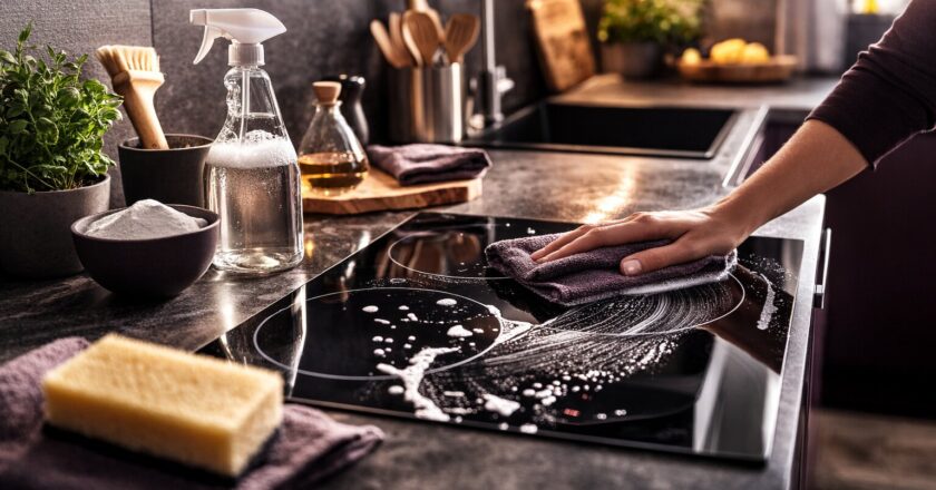 Inductiekookplaat schoonmaken zonder strepen of krassen: een complete en praktische gids