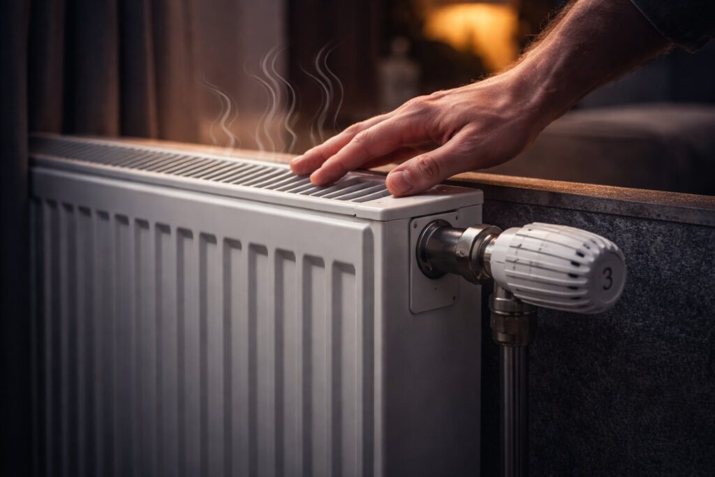 tikkende verwarming, tikken