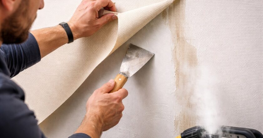 Glasvezelbehang verwijderen zonder schade: een doordachte aanpak voor een strak resultaat
