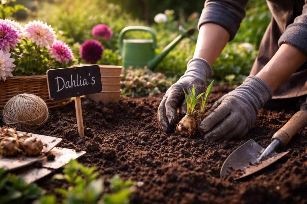 Wanneer dahlia’s planten voor een zomer vol kleur en karakter