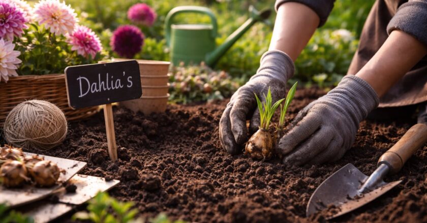 Wanneer dahlia’s planten voor een zomer vol kleur en karakter