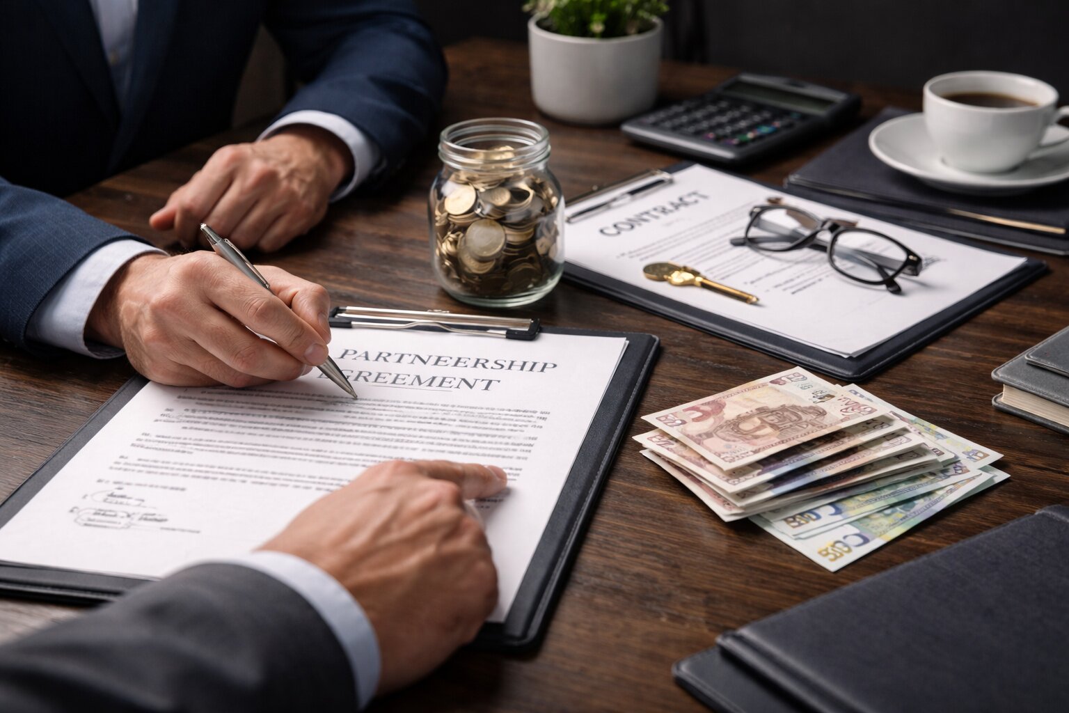 stille vennoot vof, stille vennoot