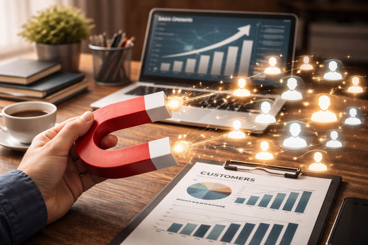 meer klanten aantrekken