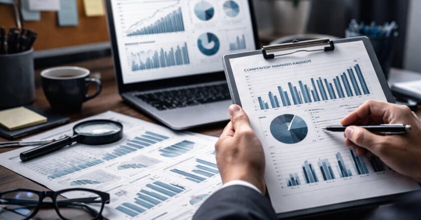 Concurrentieonderzoek als strategisch hulpmiddel voor betere positionering