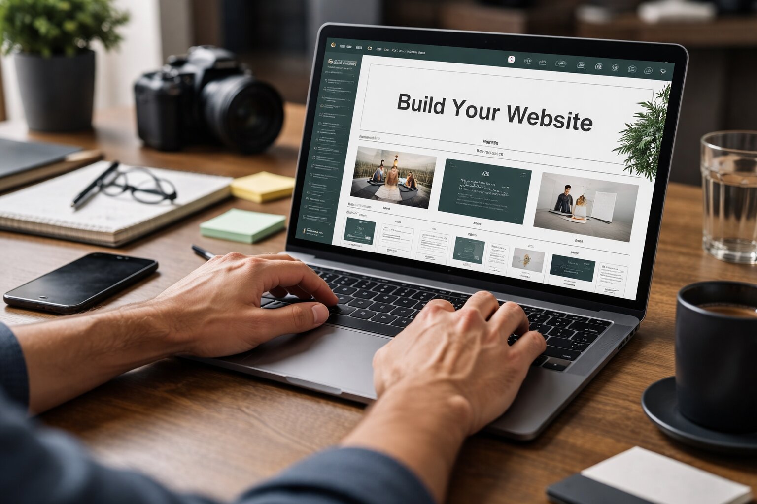 website maken als zzp'er, website