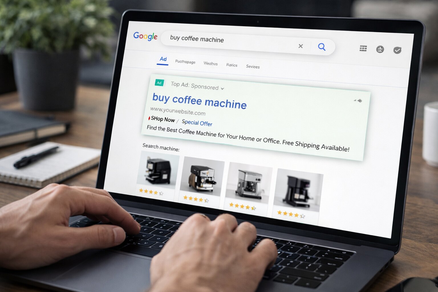 zoekmachine adverteren