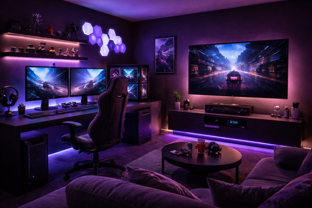 Game kamer inspiratie voor een ruimte die presteert én ontspant