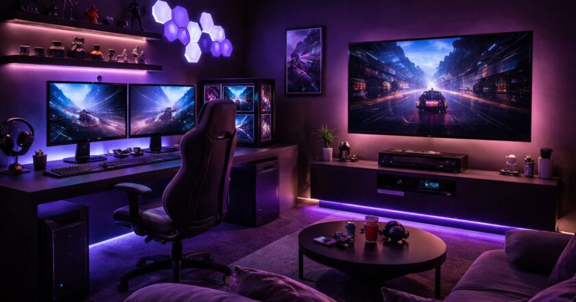Game kamer inspiratie voor een ruimte die presteert én ontspant
