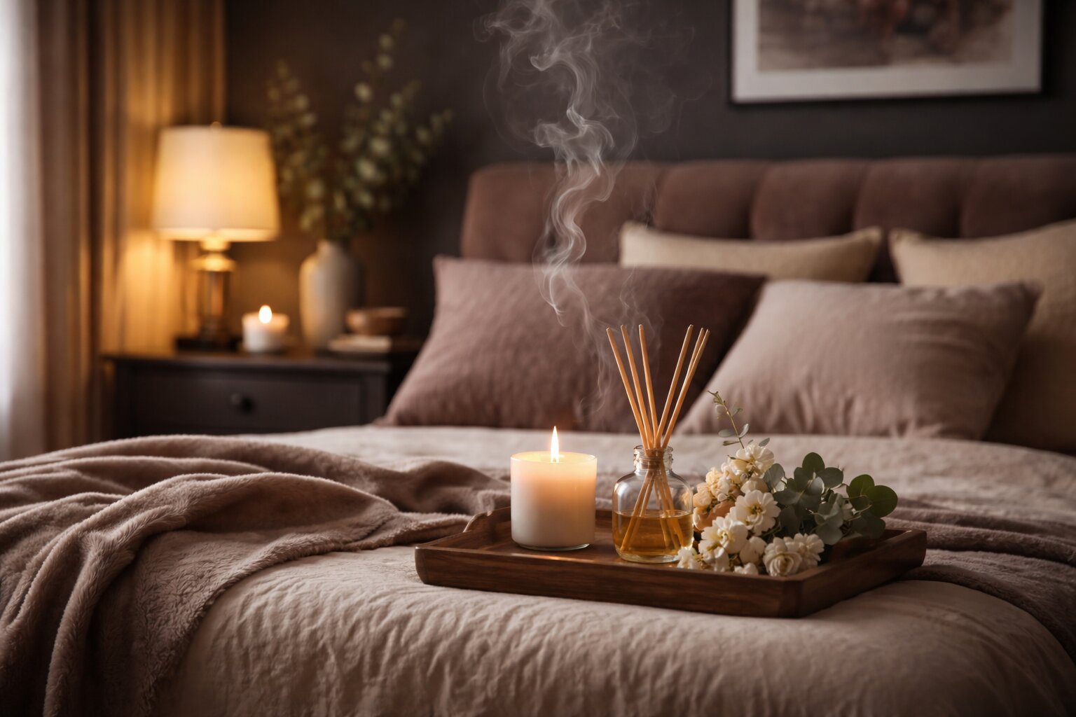 geur slaapkamer