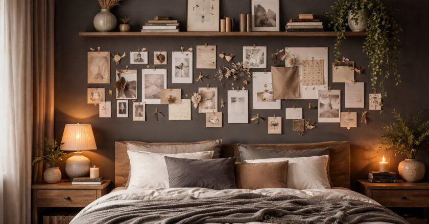 Ideeën voor de muur in de slaapkamer: van sfeerbepaler tot slimme blikvanger