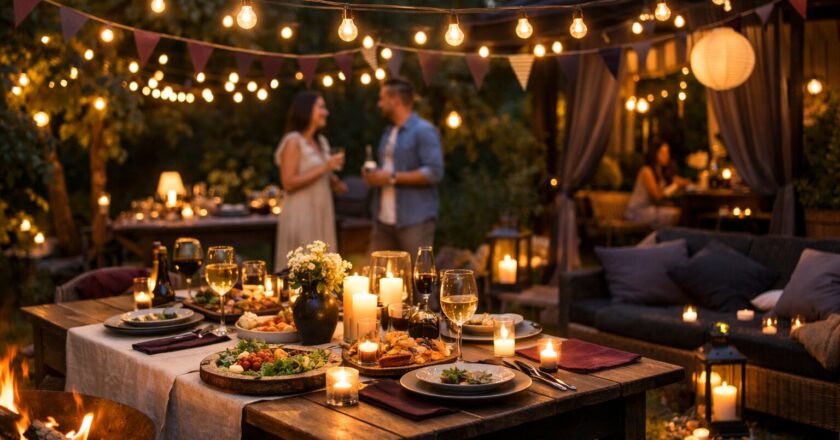 Een tuinfeest organiseren thuis: van spontaan idee tot onvergetelijke zomeravond